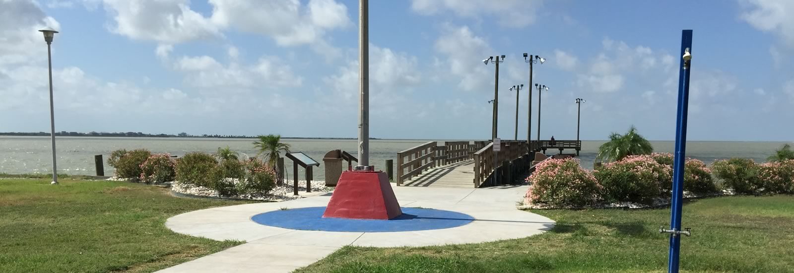 Seadrift Texas Pier & Park Pavilion