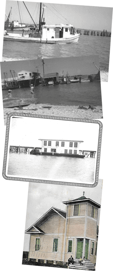 old pictures of Seadrift texas.