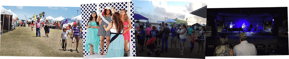 Shrimpfest in Seadrift Texas